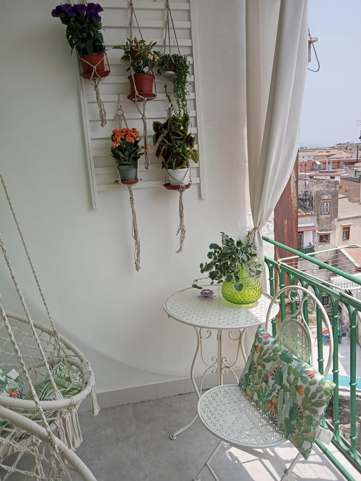 Casa Amari Alla Zisa Hostel Palermo Exterior foto