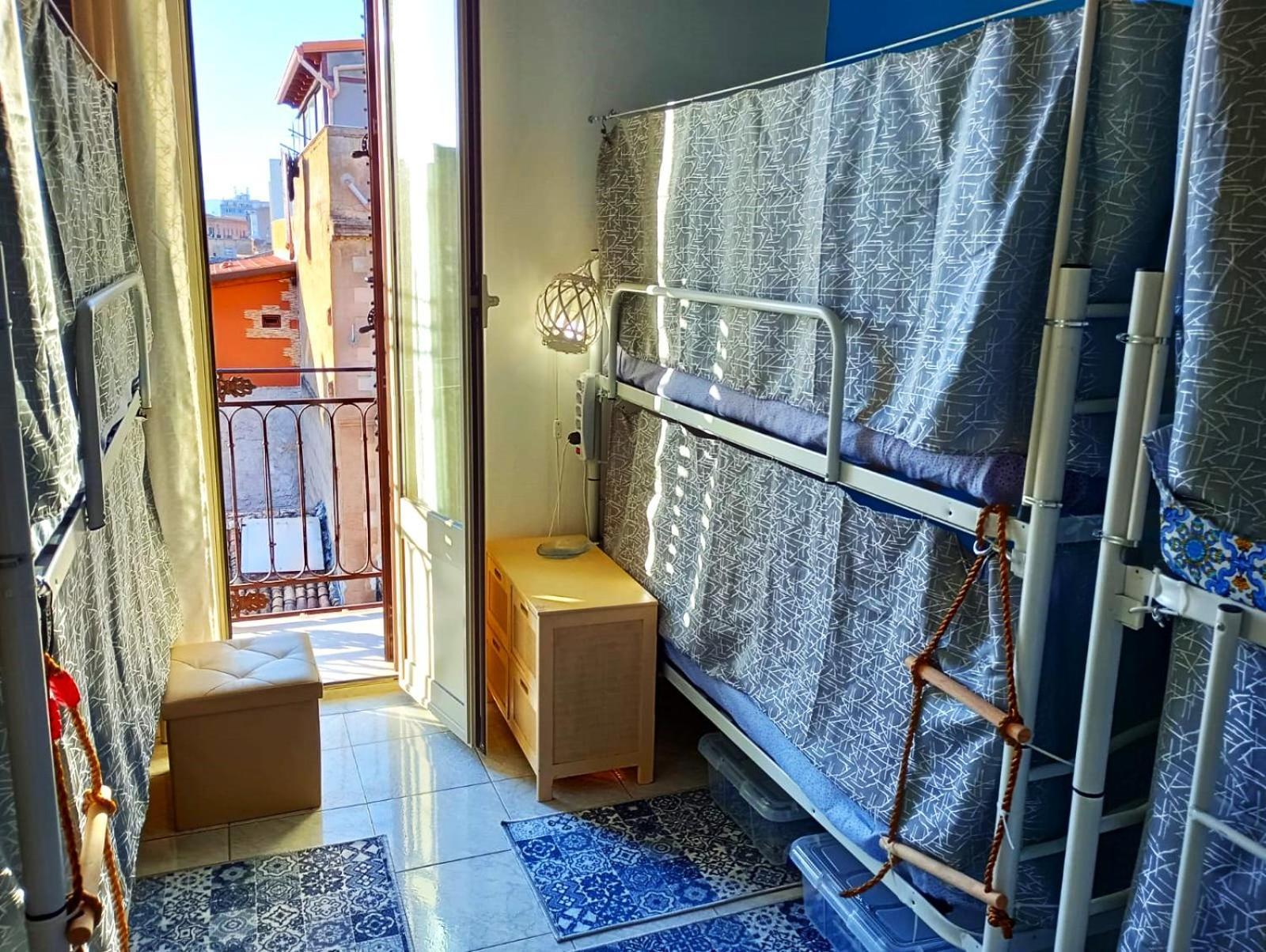 Casa Amari Alla Zisa Hostel Palermo Exterior foto