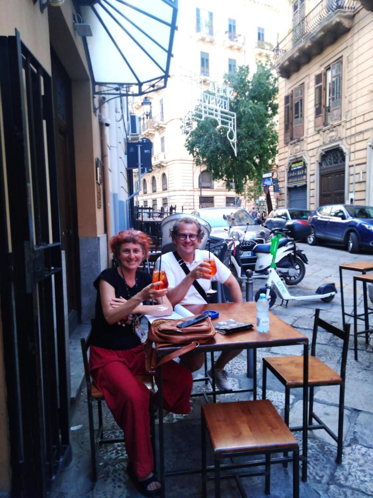 Casa Amari Alla Zisa Hostel Palermo Exterior foto